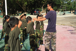 <strong>廣州拓展夏令營幼兒軍事領(lǐng)導(dǎo)品牌！</strong>