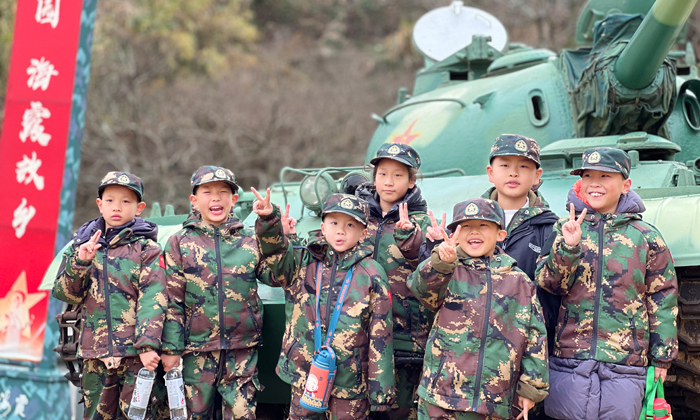 廣州拓展冬令營推薦