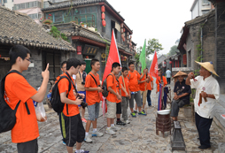 暑期參加廣州心智拓展夏令營(yíng)給孩子一個(gè)不一樣的暑
