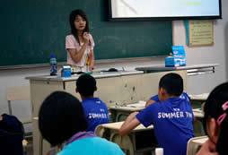 英語夏令營讓你面對小升初口語考試無壓力