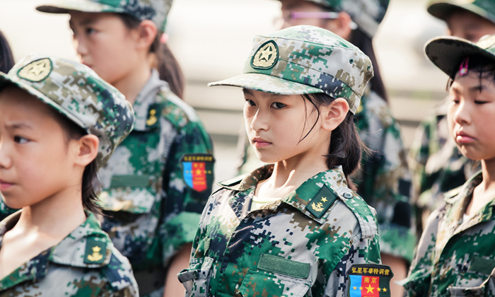 廣州軍事夏令營