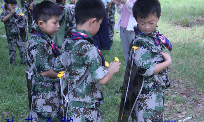 廣州軍事夏令營