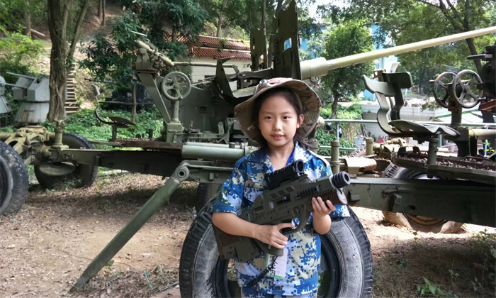 中山軍事夏令營