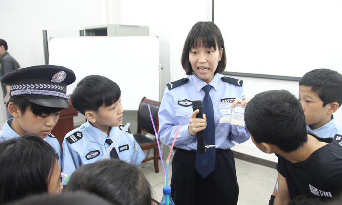 廣州警訓夏令營