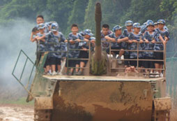孩子報名廣州軍事夏令營安全嗎？