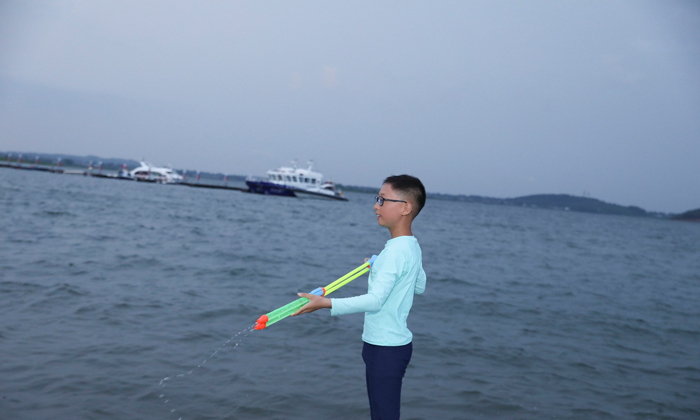 玩水槍