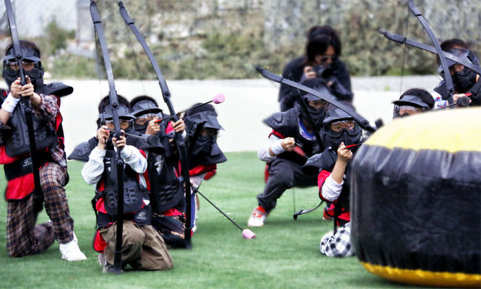 弓箭手準(zhǔn)備