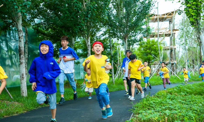 去戶外挑戰(zhàn)賽