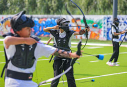 戶(hù)外射箭訓(xùn)練