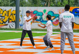 橄欖球練習(xí)