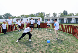 團(tuán)隊(duì)拓展游戲