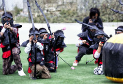 弓箭手準(zhǔn)備