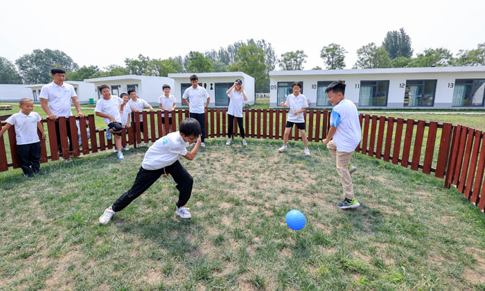 團(tuán)隊(duì)拓展游戲