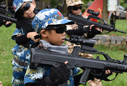 桂林軍事夏令營安全保障好不好