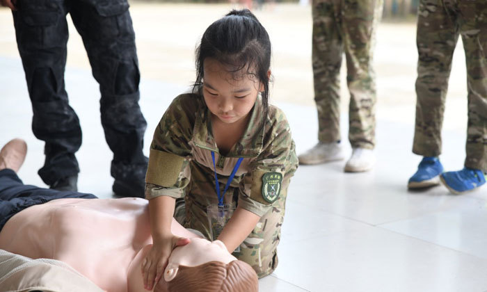 桂林軍訓(xùn)夏令營哪家口碑好