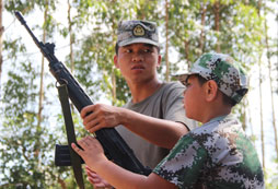 參加桂林青少年軍事夏令營(yíng)有什么好處?