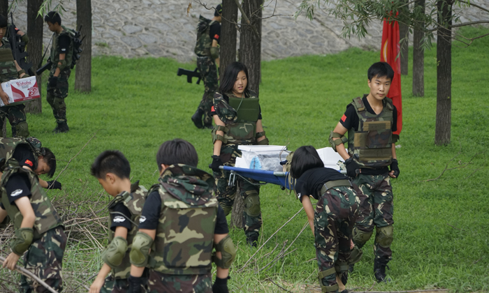 桂林 暑期軍訓夏令營