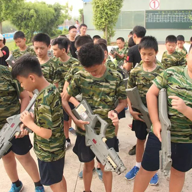 參加桂林軍事夏令營孩子能收獲什么？