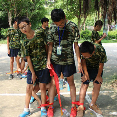 桂林軍事夏令營的活動亮點