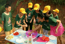 桂林小學(xué)生夏令營(yíng)鍛煉孩子的獨(dú)立能力