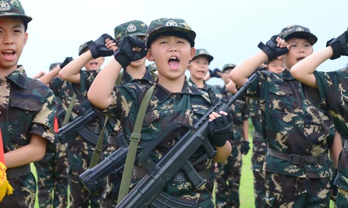 桂林中學生軍事夏令營在哪里