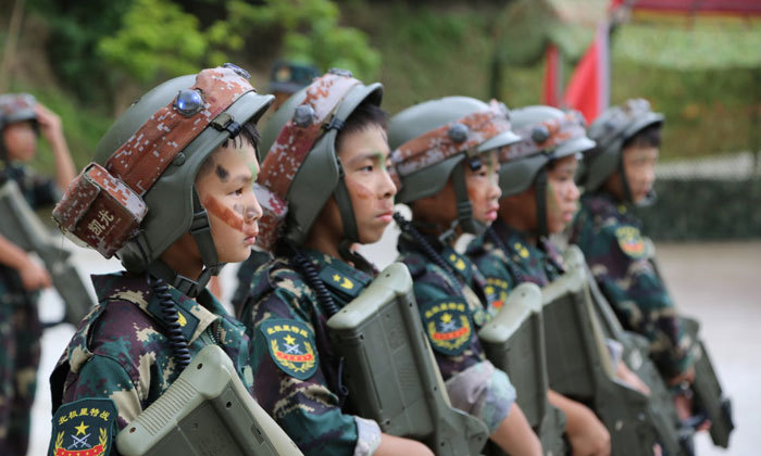 桂林中學生軍事夏令營在哪里