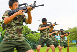 貴陽軍事夏令營的后勤保障