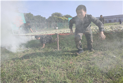 這個(gè)夏天貴陽兒童夏令營帶你與軍營結(jié)緣