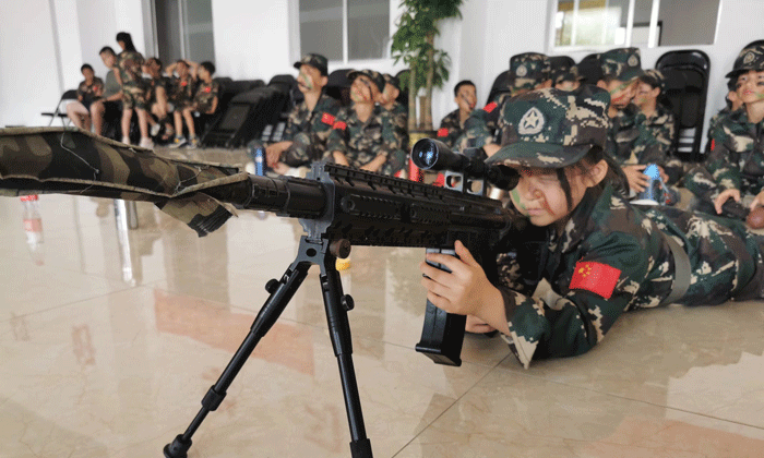 貴陽軍訓(xùn)夏令營哪家好