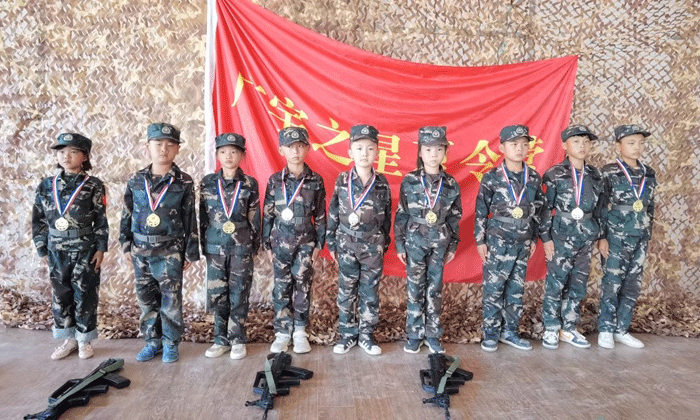 貴陽軍訓夏令營費用