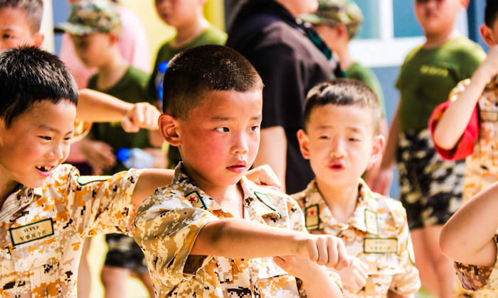 貴州軍事夏令營費用