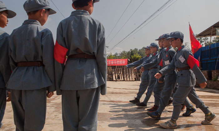 貴州軍事夏令營多少錢