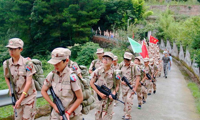 貴州軍事夏令營價(jià)格