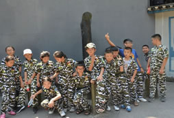 貴州軍事夏令營讓你的孩子更加自信