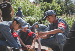 凱里有沒有軍事夏令營？