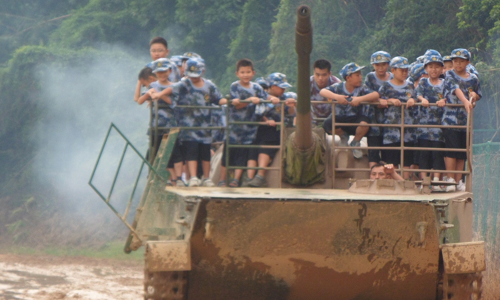 暑期參加貴州軍旅體驗營對孩子有哪些幫助
