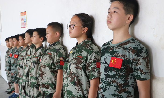暑假來成都better圓孩子一個(gè)軍旅夢想