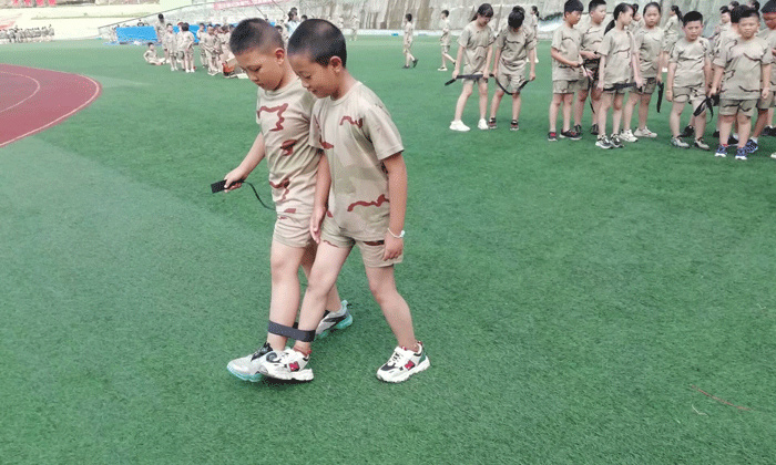 貴州拓展夏令營活動