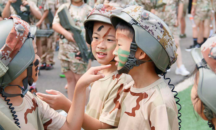 貴州拓展夏令營哪家好