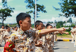 孩子參加貴州軍事夏令營怎么樣？