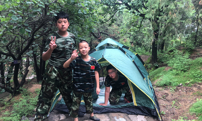 國防教育夏令營費用