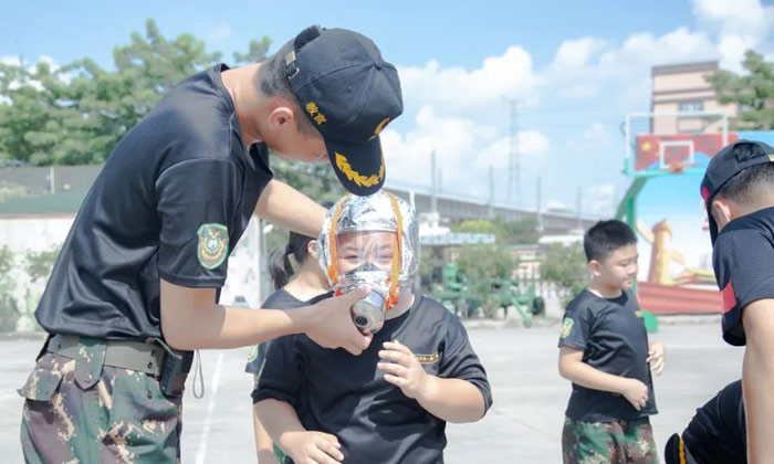 國防教育夏令營安全保障