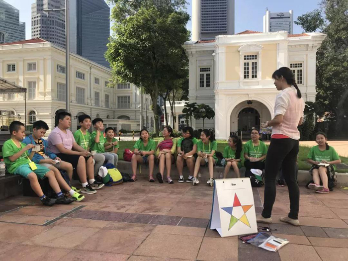 國際青少年英語培訓夏令營