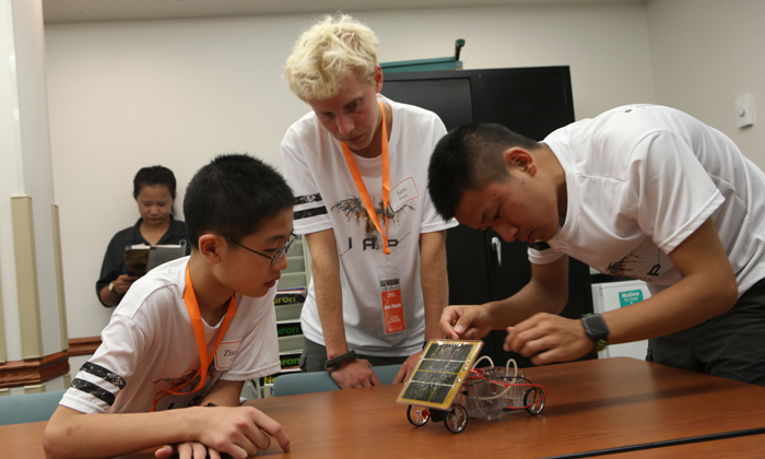 國際知名夏令營機構(gòu)