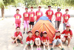 小孩子為什么參加夏令營？