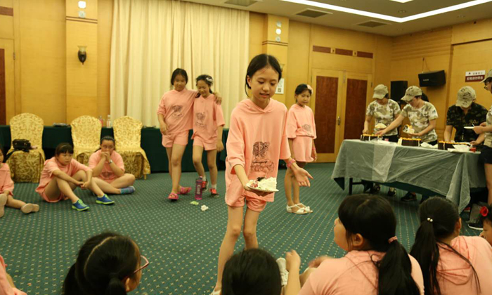 女孩子夏令營(yíng)