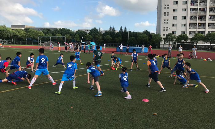 上海有足球夏令營嗎