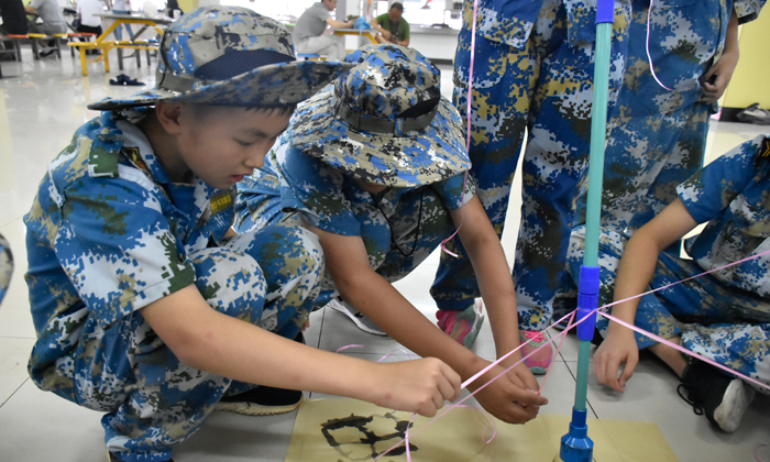 軍事夏令營收費