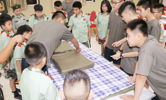 國內(nèi)軍事夏令營的收費