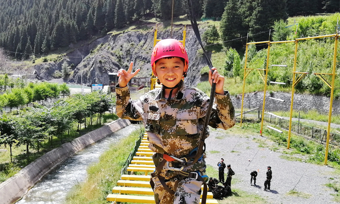 國內(nèi)五大夏令營品牌